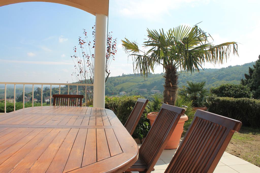 Hotel Wine Passion Panoramic Chavanay Exterior foto